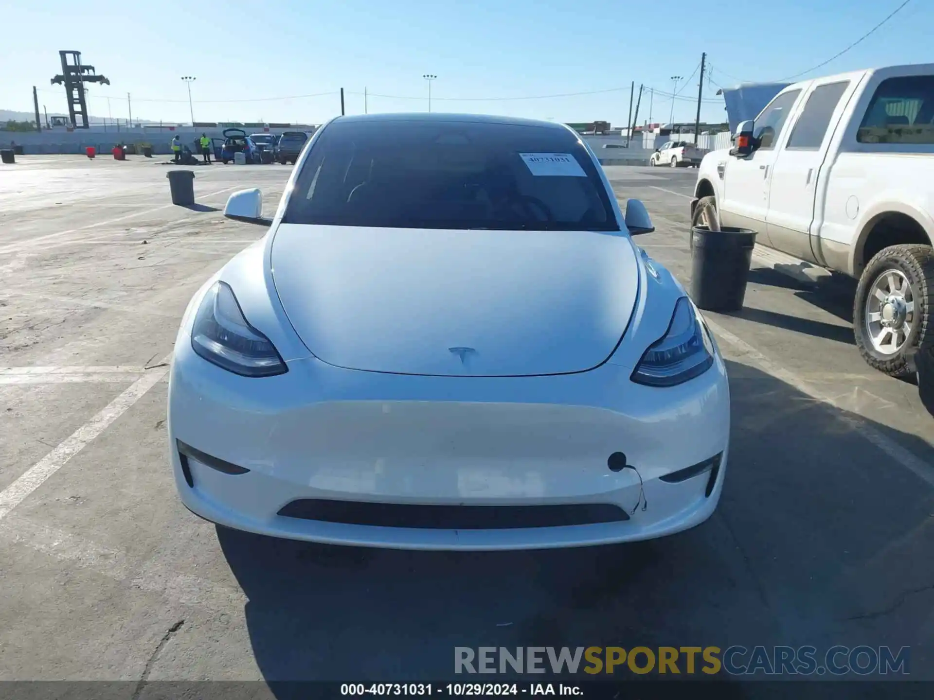 11 Photograph of a damaged car 7SAYGDEE5PA059485 TESLA MODEL Y 2023