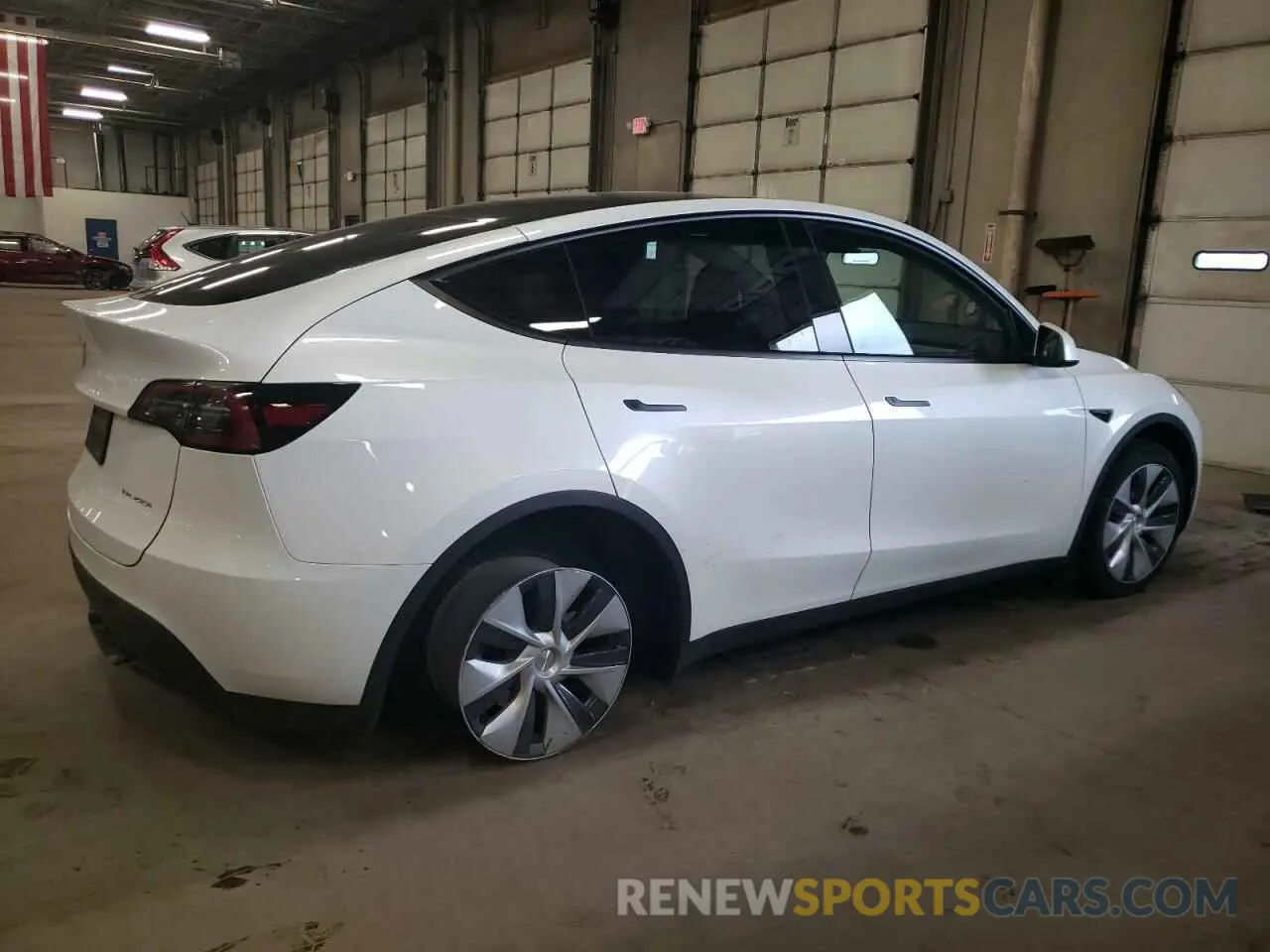 3 Photograph of a damaged car 7SAYGDEE5PA067389 TESLA MODEL Y 2023
