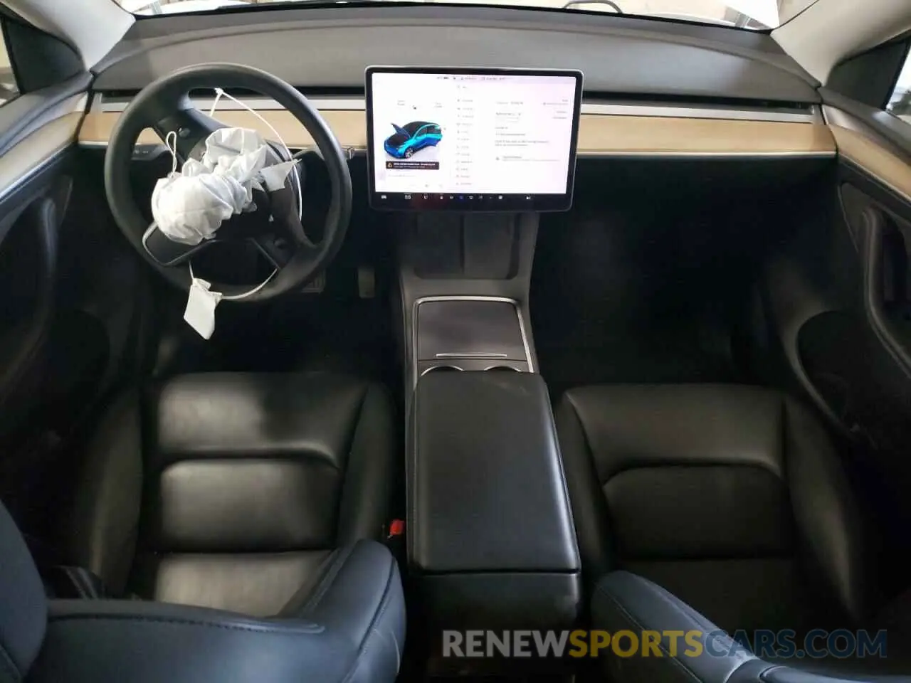 8 Photograph of a damaged car 7SAYGDEE5PA067389 TESLA MODEL Y 2023