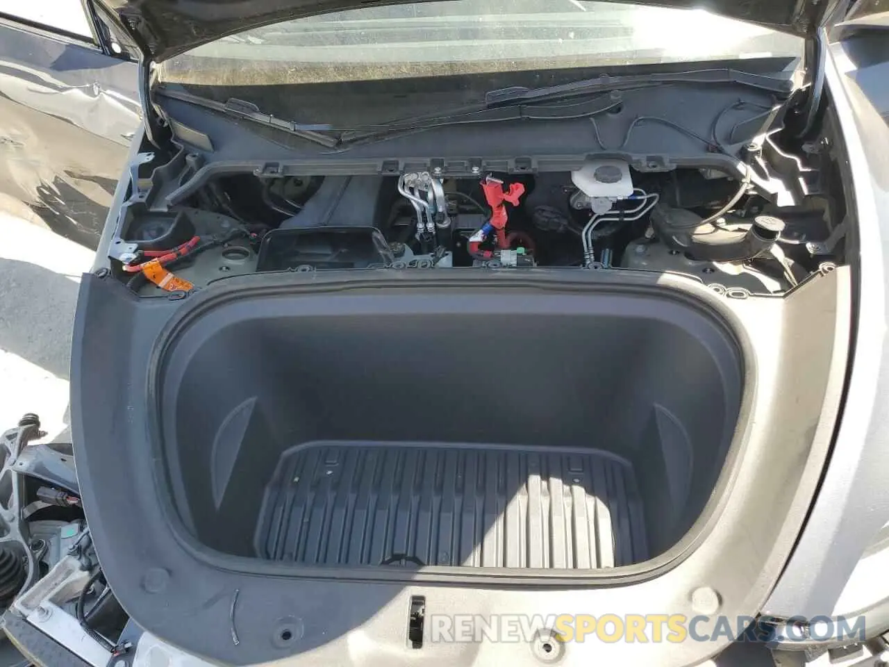 12 Photograph of a damaged car 7SAYGDEE5PA076769 TESLA MODEL Y 2023