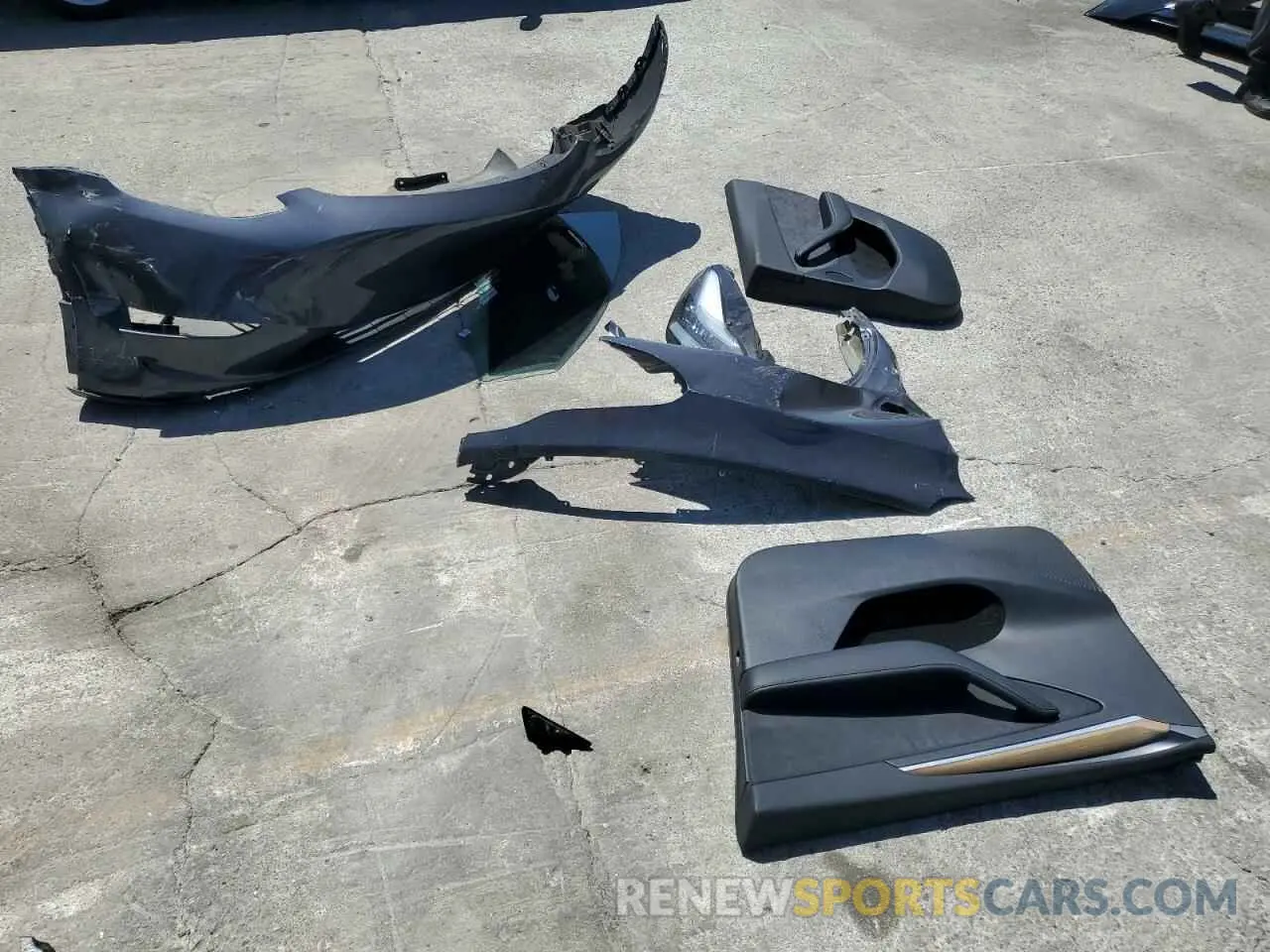 13 Photograph of a damaged car 7SAYGDEE5PA076769 TESLA MODEL Y 2023