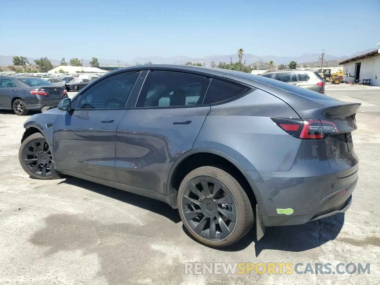 2 Photograph of a damaged car 7SAYGDEE5PA076769 TESLA MODEL Y 2023