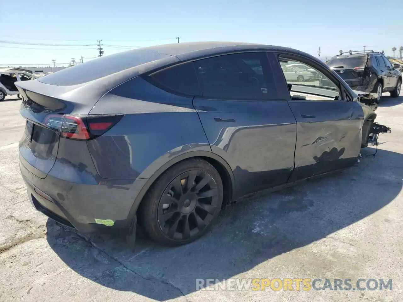 3 Photograph of a damaged car 7SAYGDEE5PA076769 TESLA MODEL Y 2023