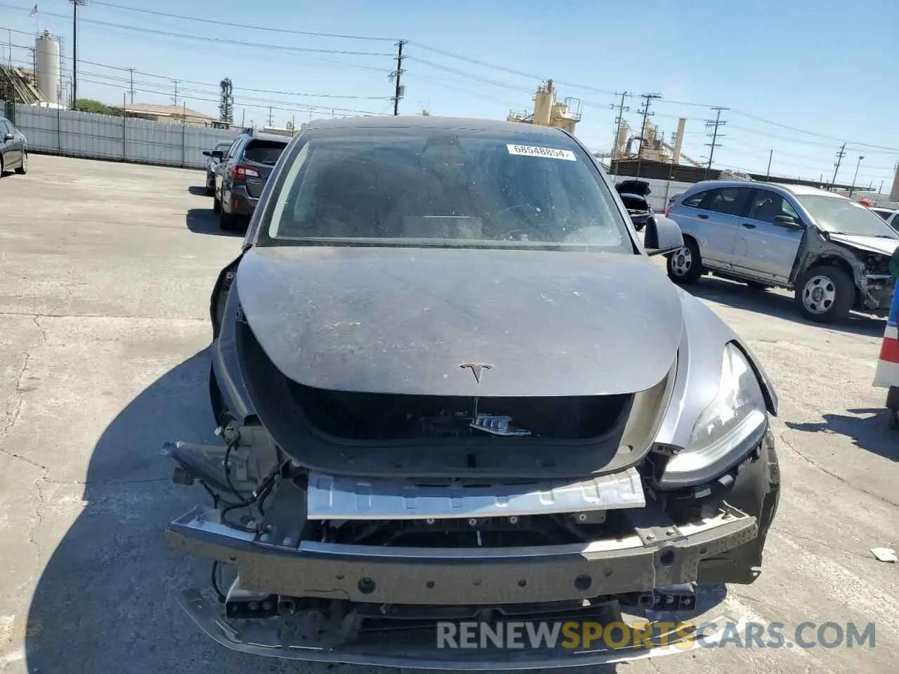 5 Photograph of a damaged car 7SAYGDEE5PA076769 TESLA MODEL Y 2023