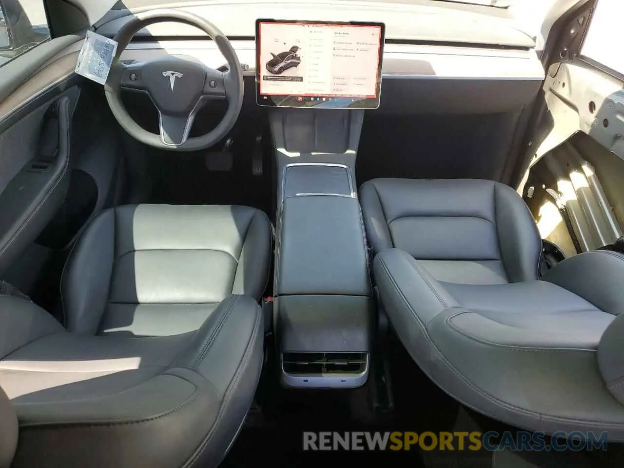 8 Photograph of a damaged car 7SAYGDEE5PA076769 TESLA MODEL Y 2023