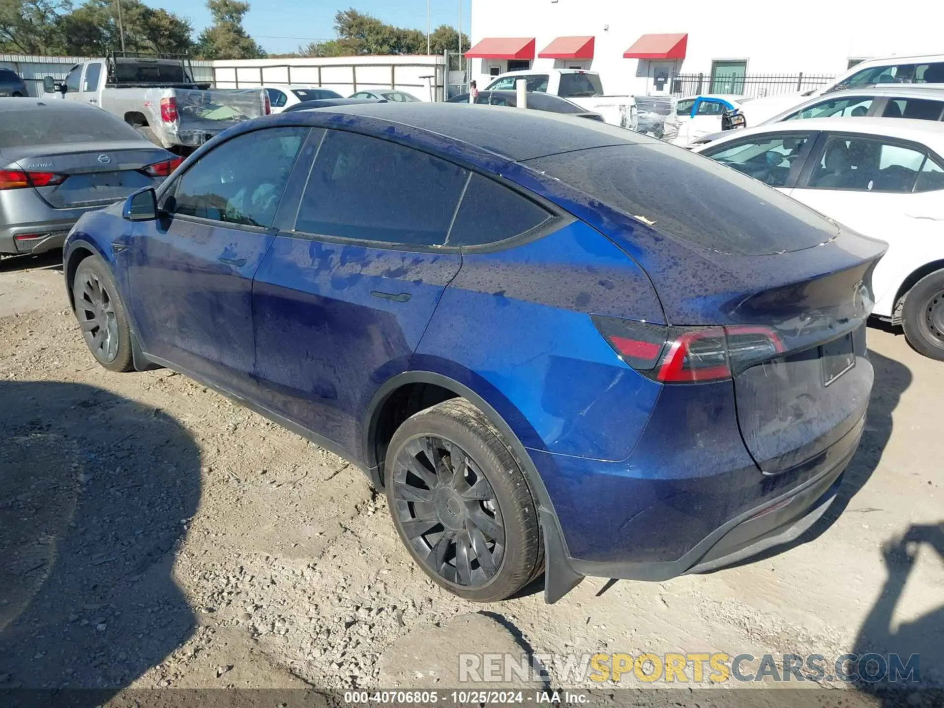 3 Photograph of a damaged car 7SAYGDEE5PA080952 TESLA MODEL Y 2023