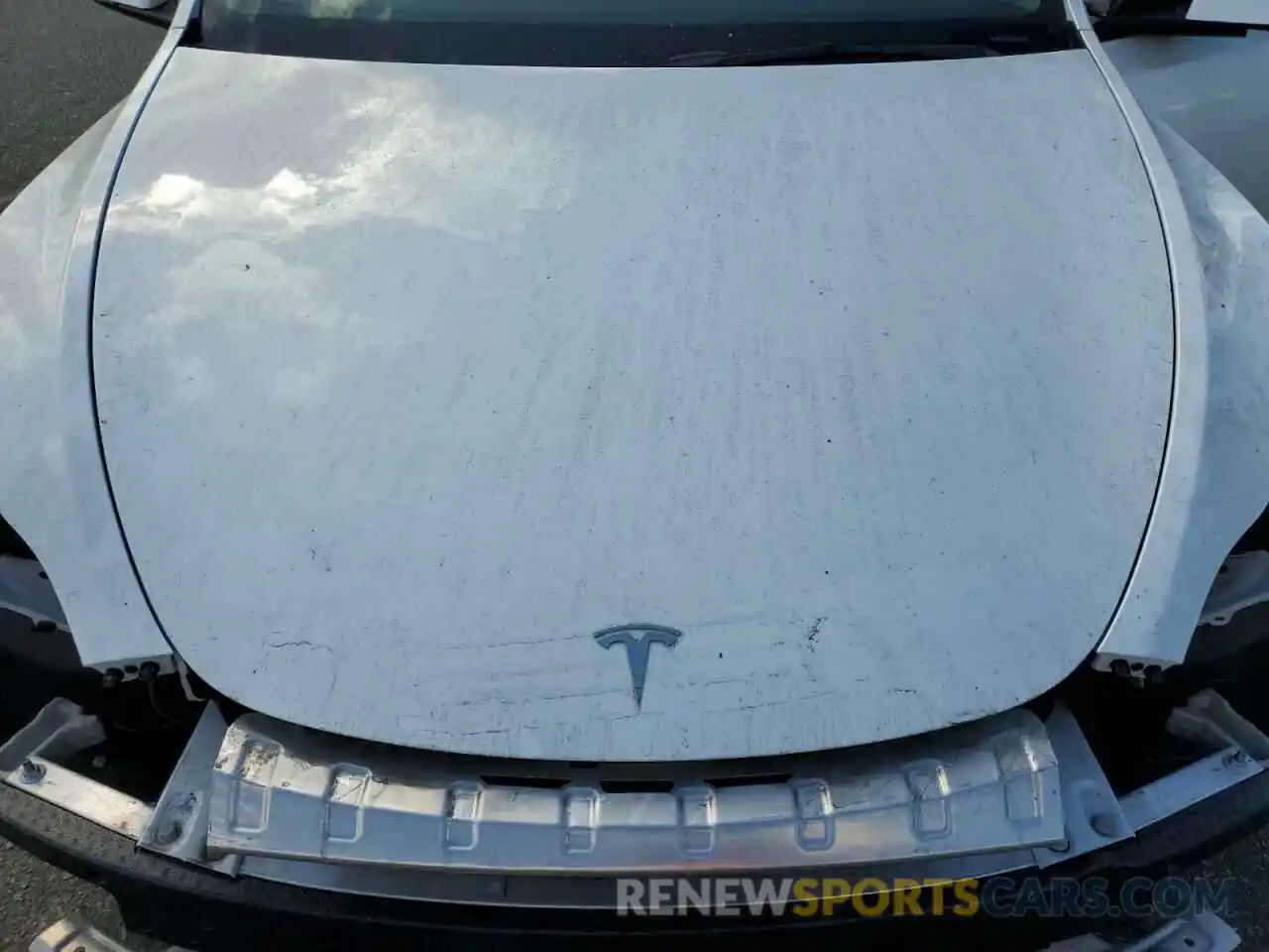 12 Photograph of a damaged car 7SAYGDEE5PA081955 TESLA MODEL Y 2023