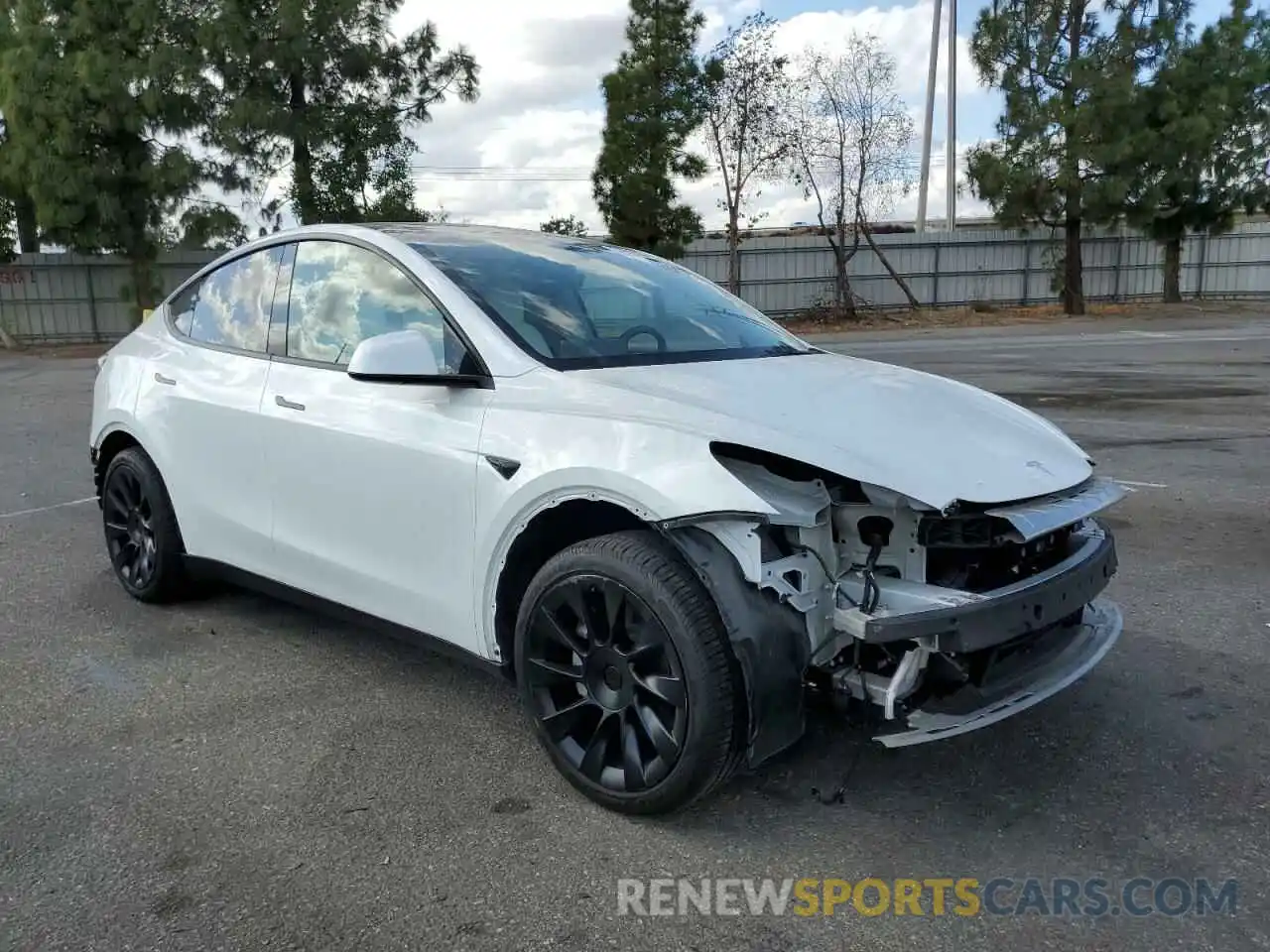 4 Photograph of a damaged car 7SAYGDEE5PA081955 TESLA MODEL Y 2023