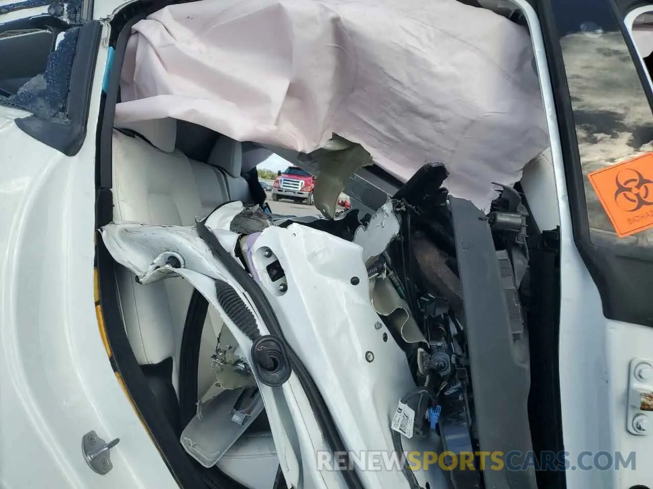 10 Photograph of a damaged car 7SAYGDEE5PA083009 TESLA MODEL Y 2023