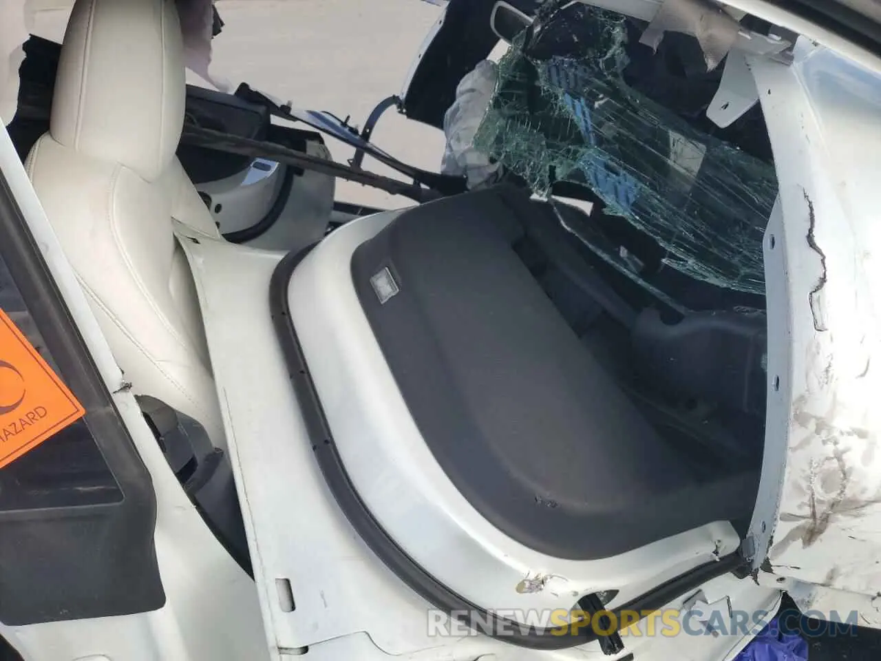 12 Photograph of a damaged car 7SAYGDEE5PA083009 TESLA MODEL Y 2023