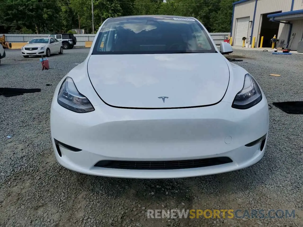 5 Photograph of a damaged car 7SAYGDEE5PA100522 TESLA MODEL Y 2023