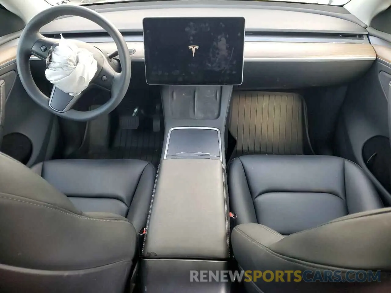 8 Photograph of a damaged car 7SAYGDEE5PA109303 TESLA MODEL Y 2023