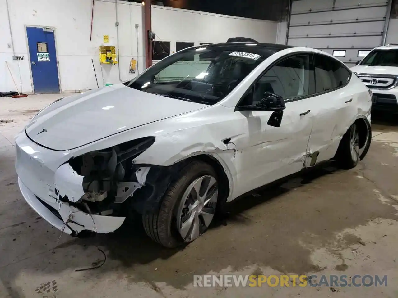 1 Photograph of a damaged car 7SAYGDEE5PA112976 TESLA MODEL Y 2023