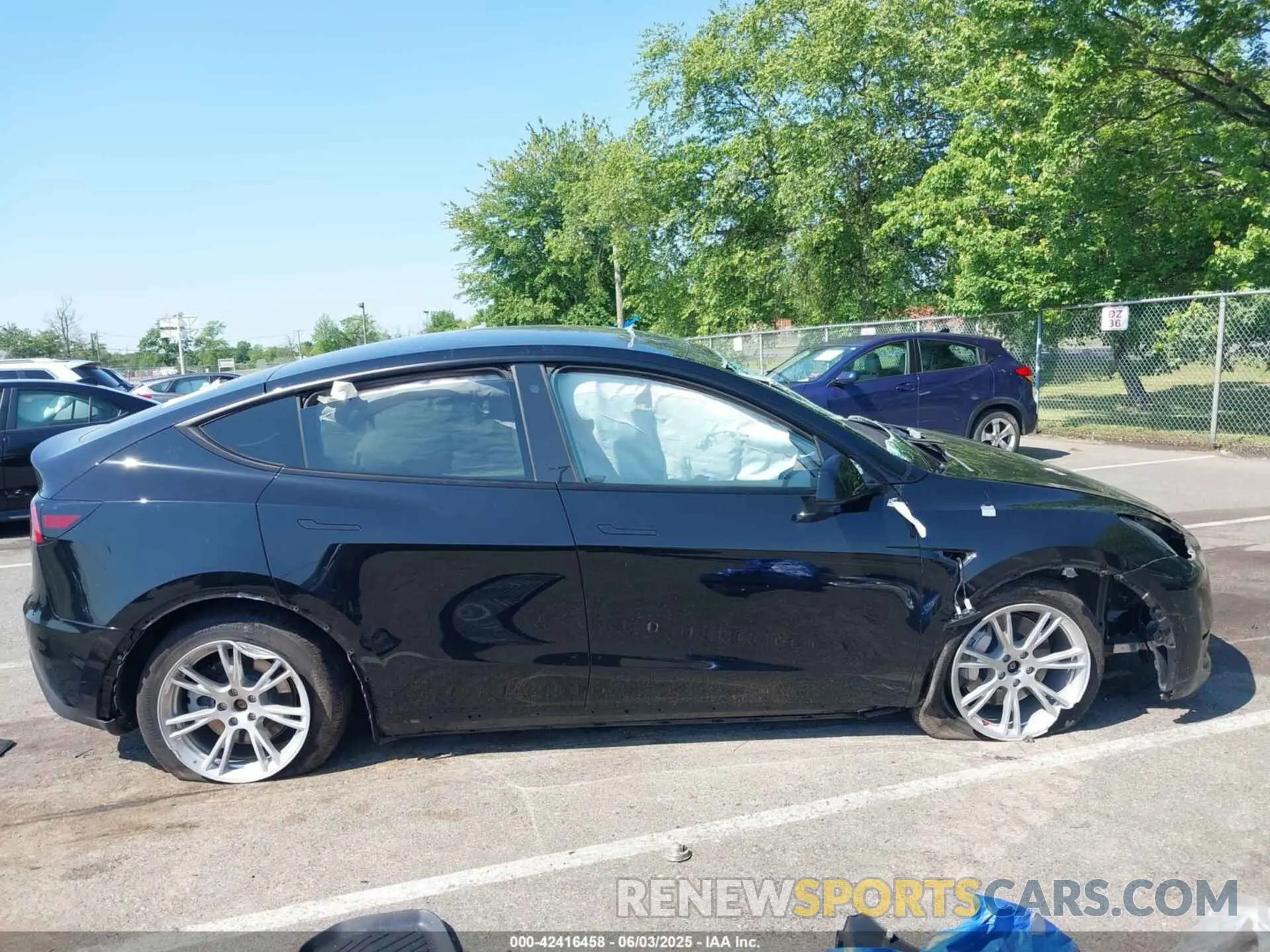 12 Photograph of a damaged car 7SAYGDEE5PA116476 TESLA MODEL Y 2023