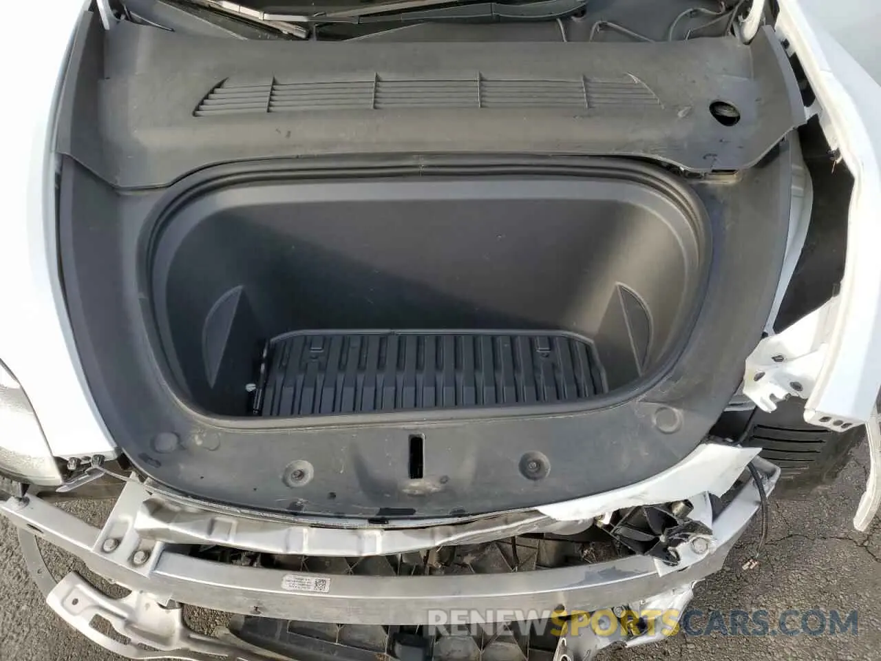 14 Photograph of a damaged car 7SAYGDEE5PA125887 TESLA MODEL Y 2023