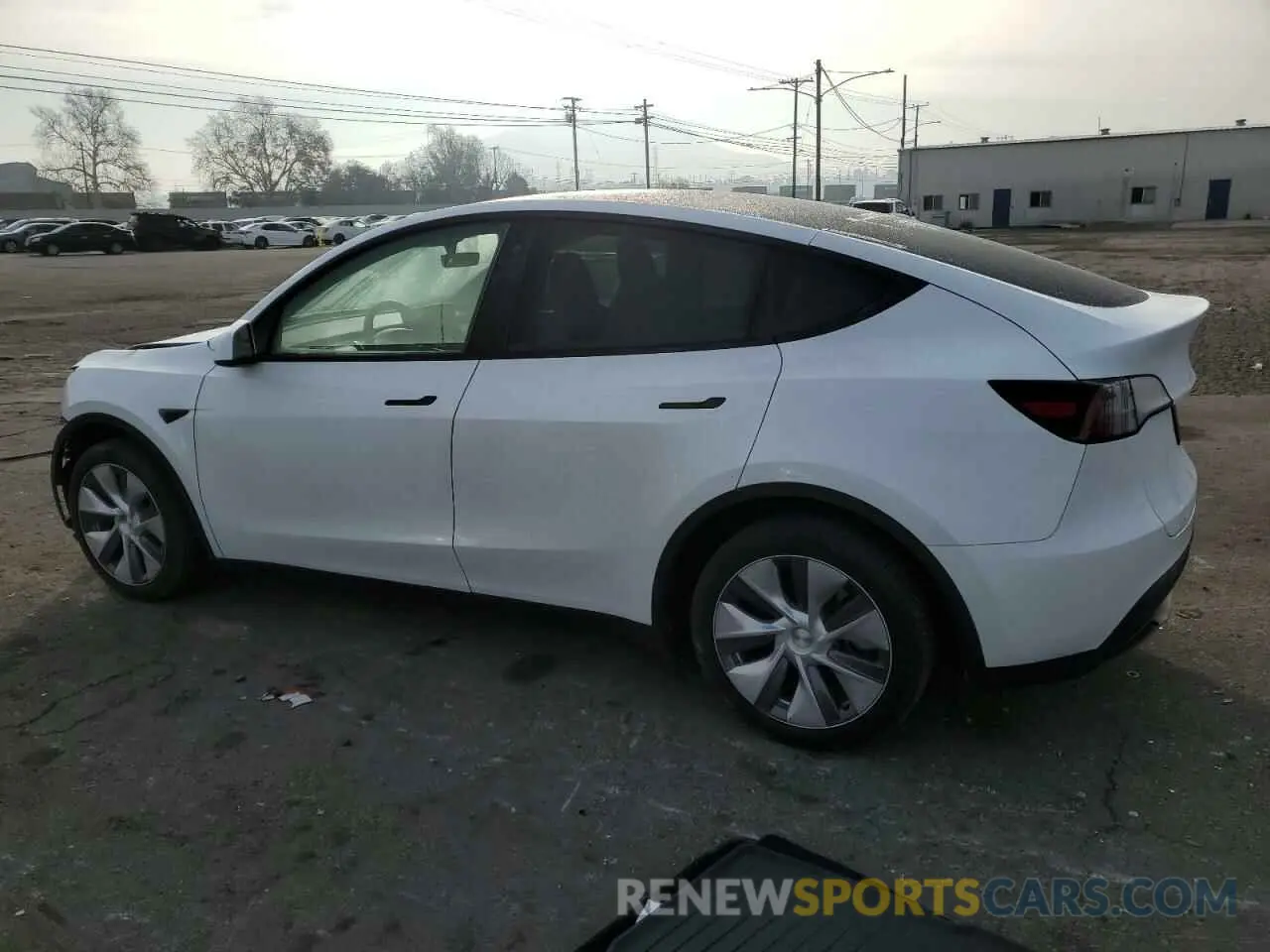 2 Photograph of a damaged car 7SAYGDEE5PA125887 TESLA MODEL Y 2023