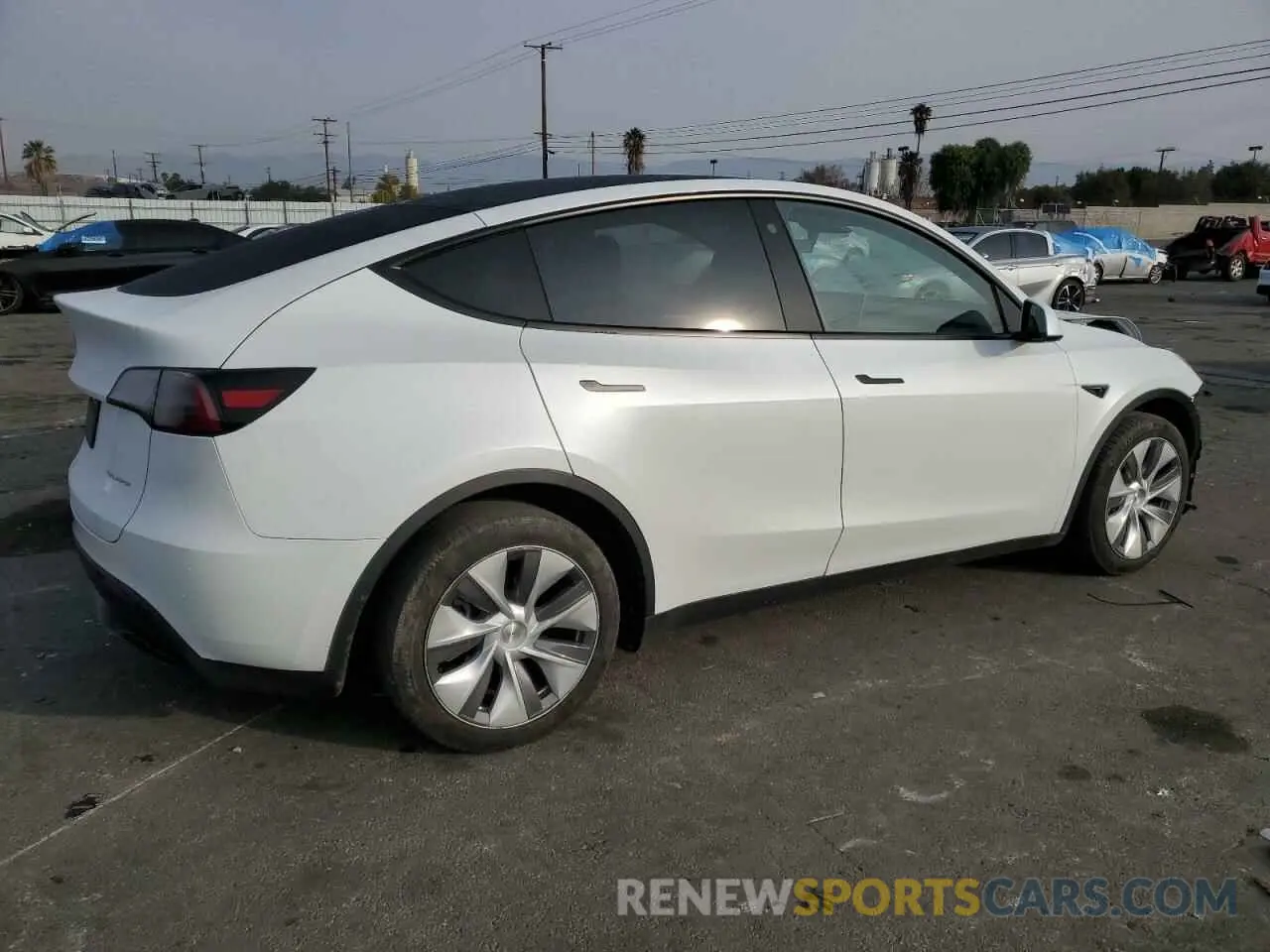 3 Photograph of a damaged car 7SAYGDEE5PA125887 TESLA MODEL Y 2023