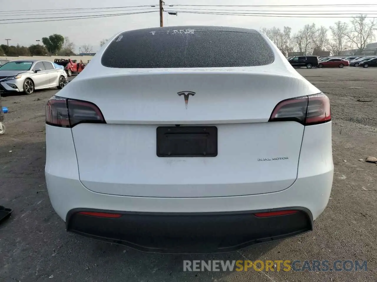 6 Photograph of a damaged car 7SAYGDEE5PA125887 TESLA MODEL Y 2023