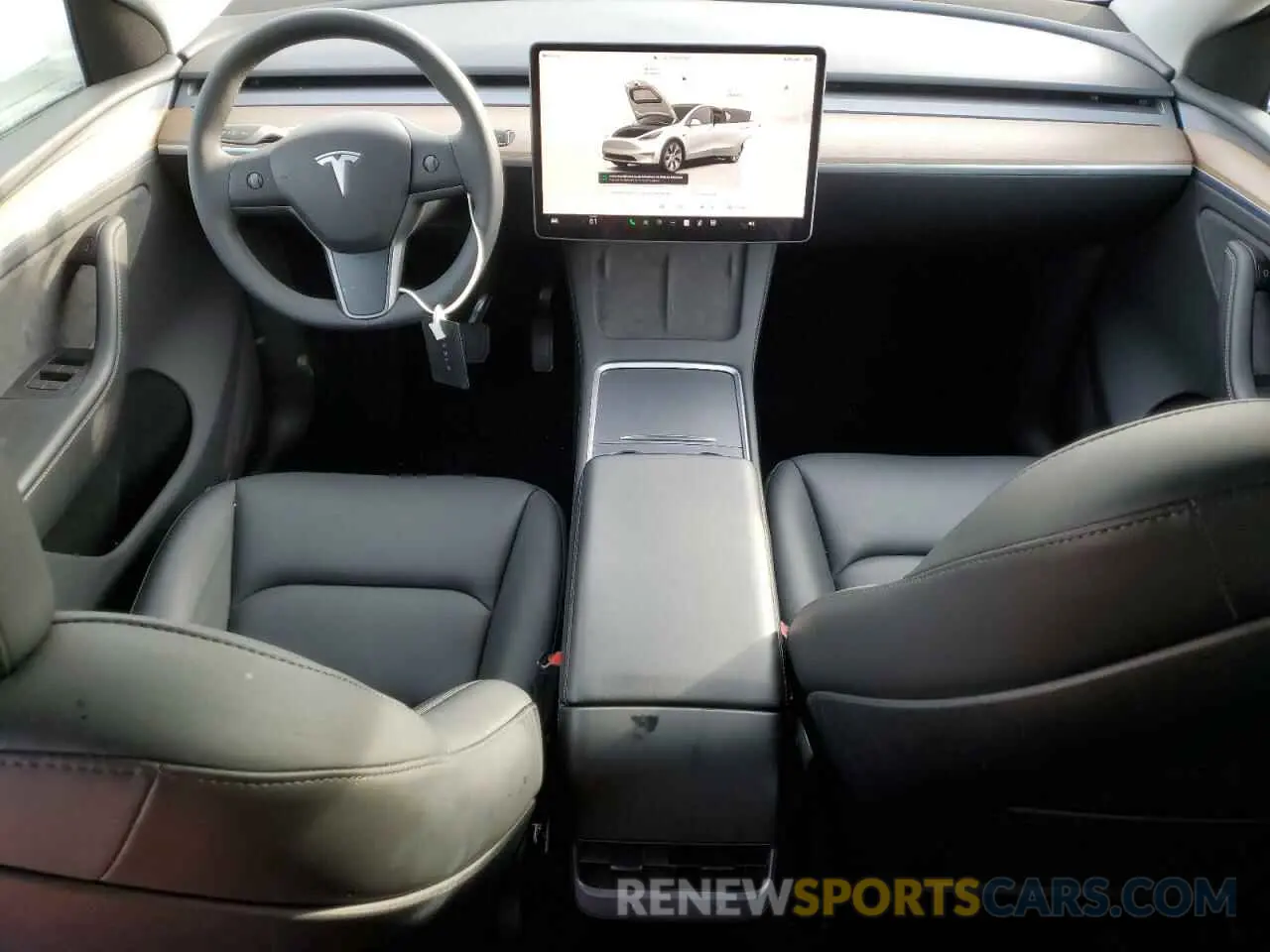 8 Photograph of a damaged car 7SAYGDEE5PA125887 TESLA MODEL Y 2023