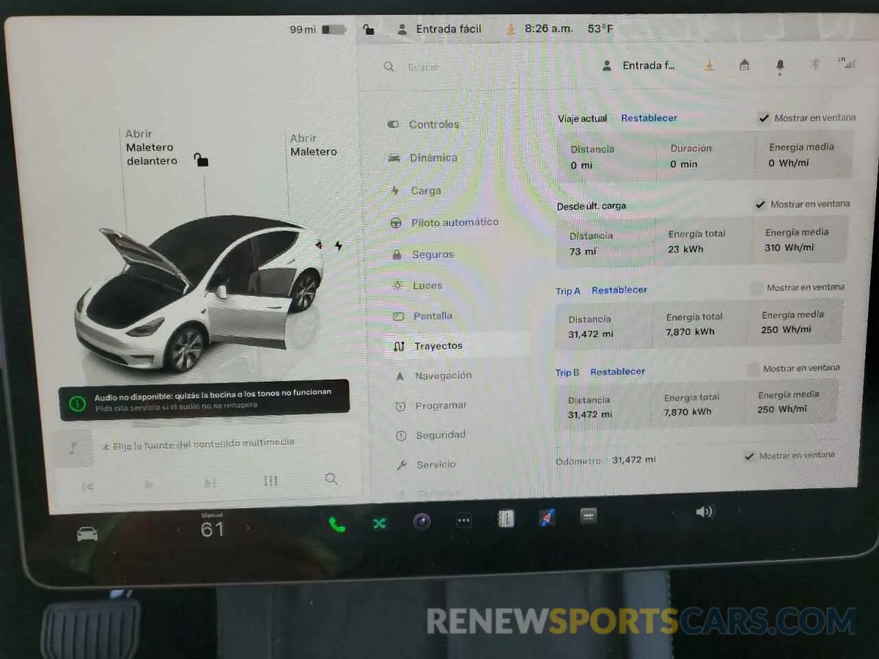 9 Photograph of a damaged car 7SAYGDEE5PA125887 TESLA MODEL Y 2023