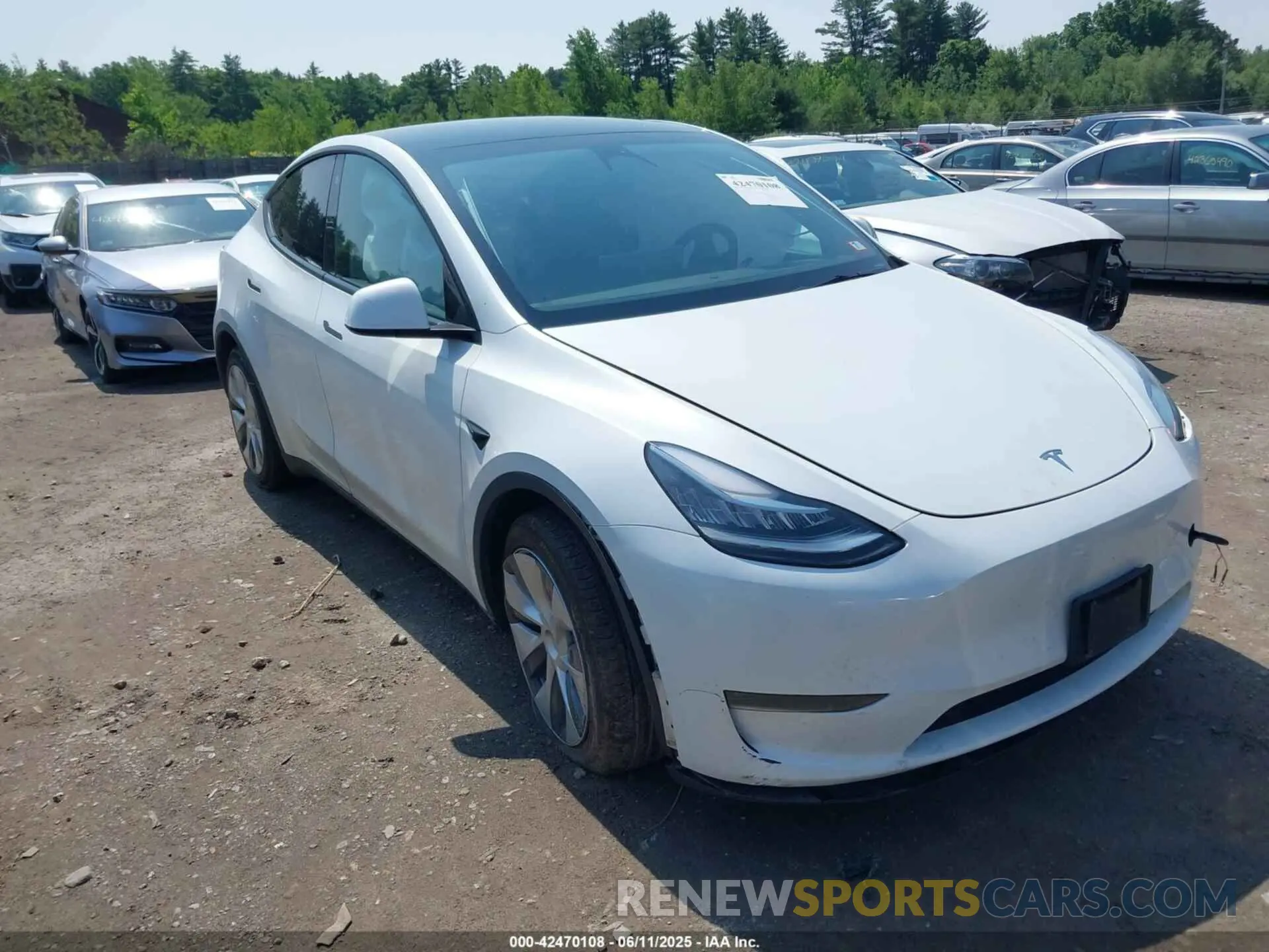 13 Photograph of a damaged car 7SAYGDEE5PA126165 TESLA MODEL Y 2023