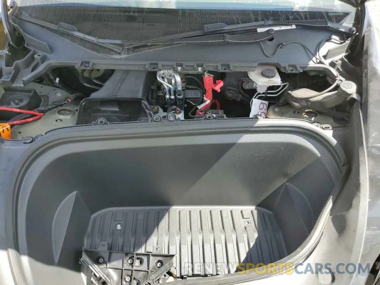11 Photograph of a damaged car 7SAYGDEE5PA129700 TESLA MODEL Y 2023