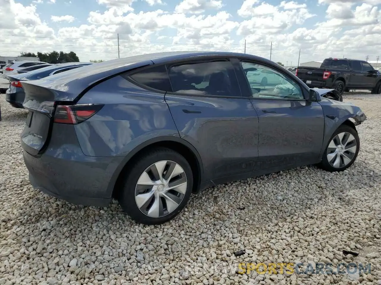 3 Photograph of a damaged car 7SAYGDEE5PA129700 TESLA MODEL Y 2023