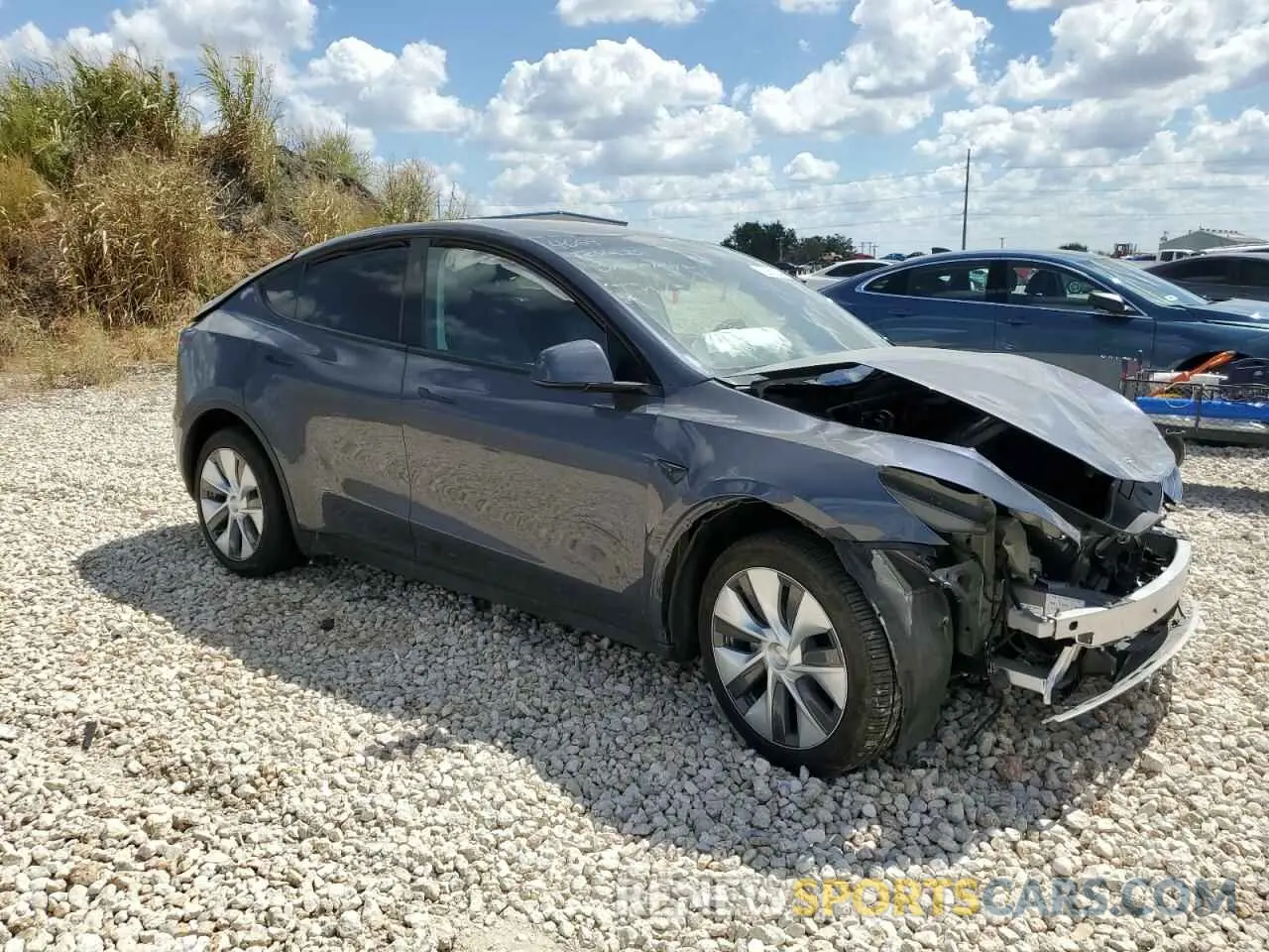 4 Photograph of a damaged car 7SAYGDEE5PA129700 TESLA MODEL Y 2023