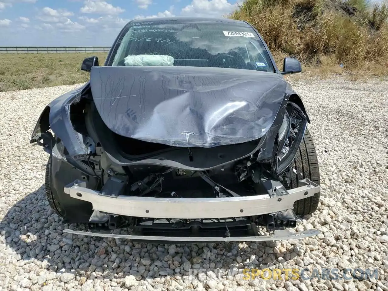 5 Photograph of a damaged car 7SAYGDEE5PA129700 TESLA MODEL Y 2023