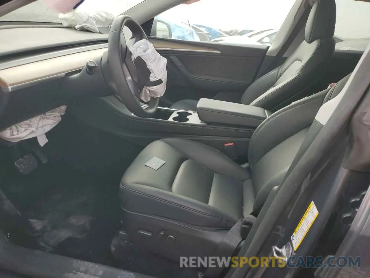 7 Photograph of a damaged car 7SAYGDEE5PA129700 TESLA MODEL Y 2023