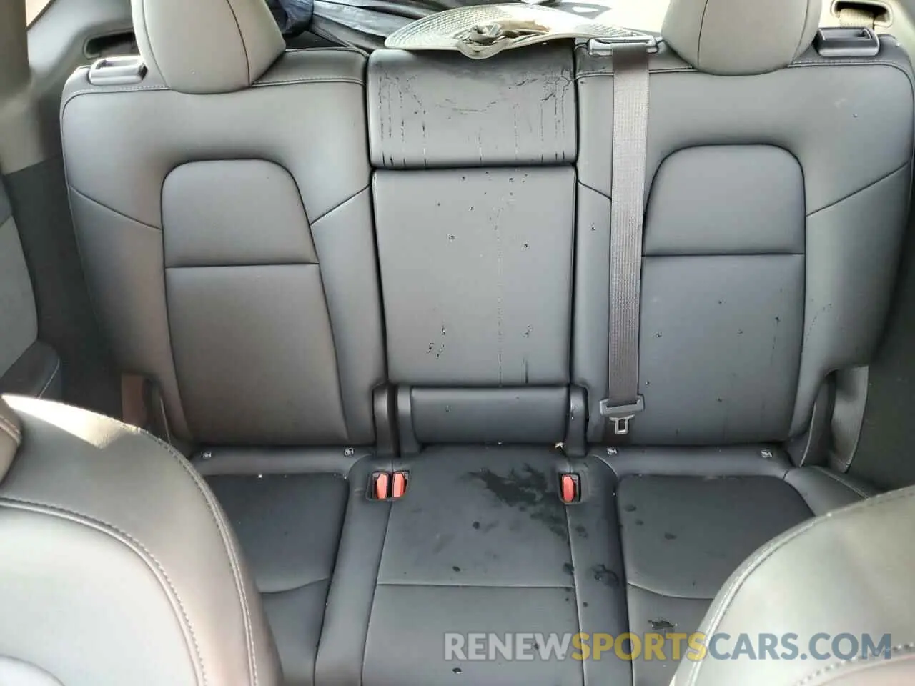 10 Photograph of a damaged car 7SAYGDEE5PA163071 TESLA MODEL Y 2023