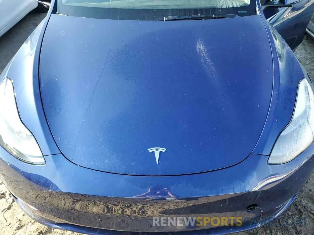 11 Photograph of a damaged car 7SAYGDEE5PA163071 TESLA MODEL Y 2023