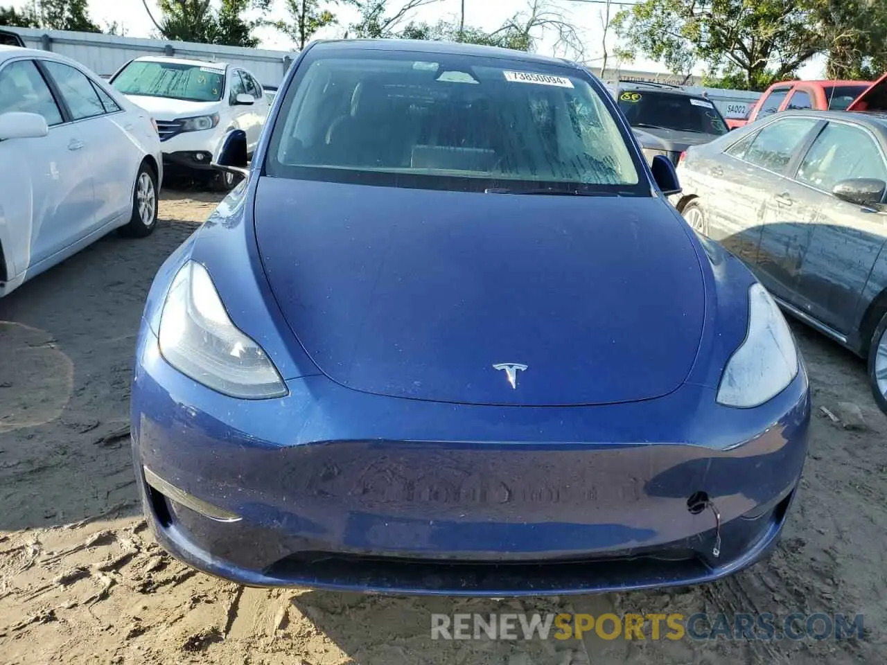 5 Photograph of a damaged car 7SAYGDEE5PA163071 TESLA MODEL Y 2023