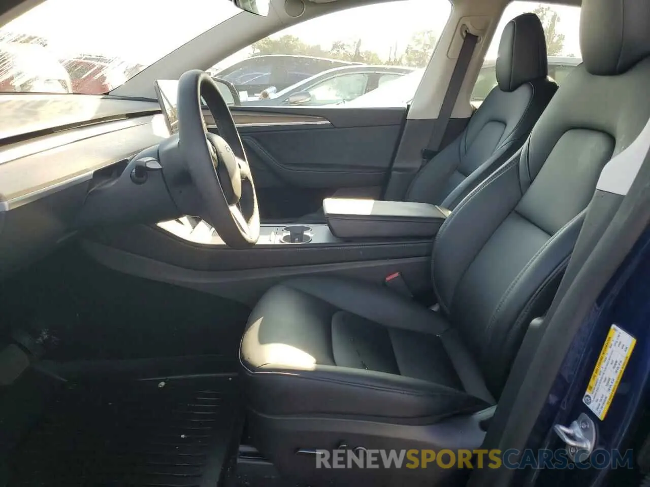 7 Photograph of a damaged car 7SAYGDEE5PA163071 TESLA MODEL Y 2023