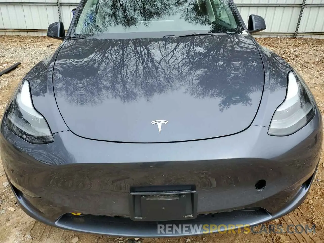 13 Photograph of a damaged car 7SAYGDEE5PA164270 TESLA MODEL Y 2023