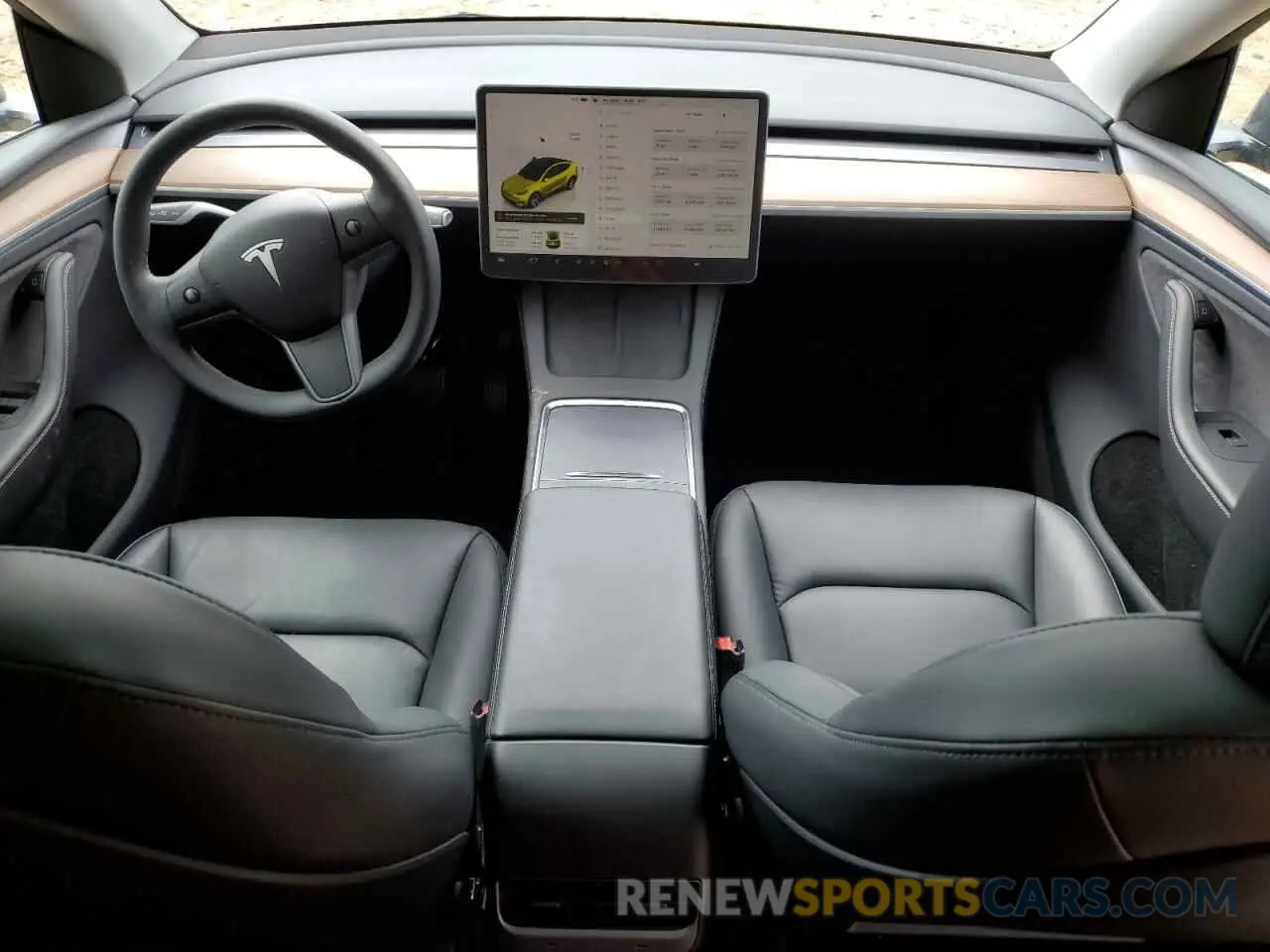 8 Photograph of a damaged car 7SAYGDEE5PA164270 TESLA MODEL Y 2023