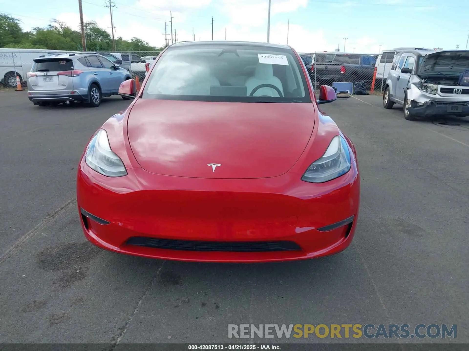11 Photograph of a damaged car 7SAYGDEE5PA167914 TESLA MODEL Y 2023
