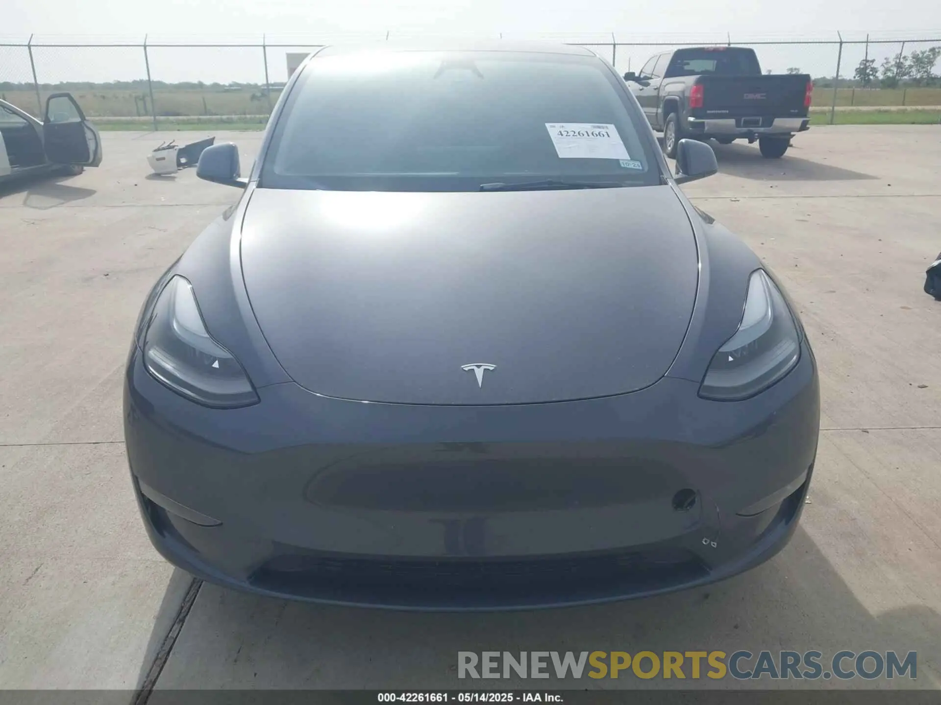 11 Photograph of a damaged car 7SAYGDEE5PA170506 TESLA MODEL Y 2023