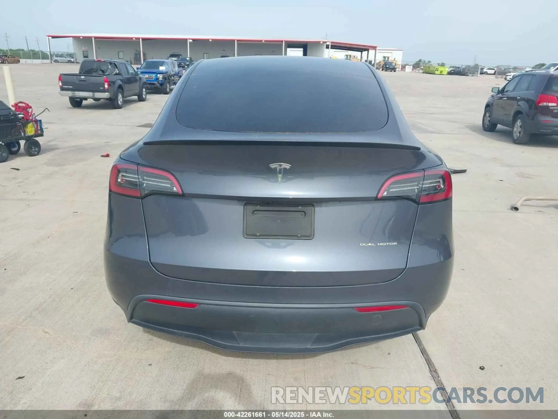 15 Photograph of a damaged car 7SAYGDEE5PA170506 TESLA MODEL Y 2023