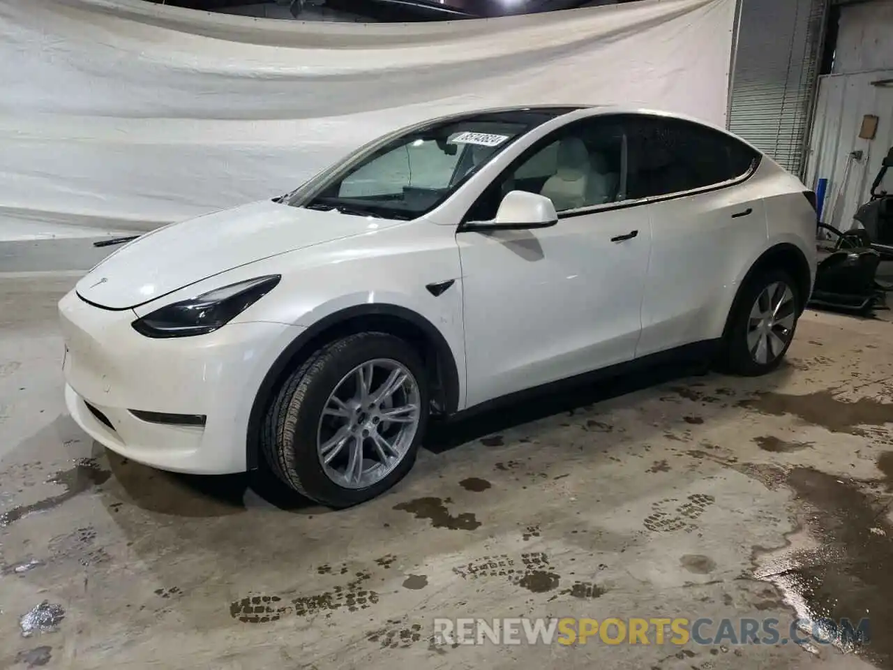 1 Photograph of a damaged car 7SAYGDEE5PA170733 TESLA MODEL Y 2023