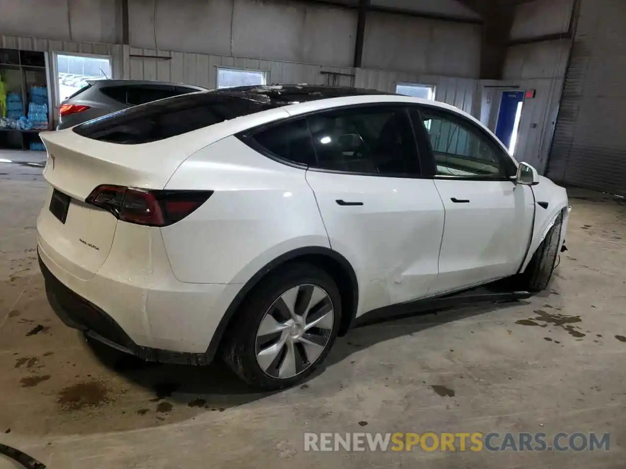 3 Photograph of a damaged car 7SAYGDEE5PA170733 TESLA MODEL Y 2023