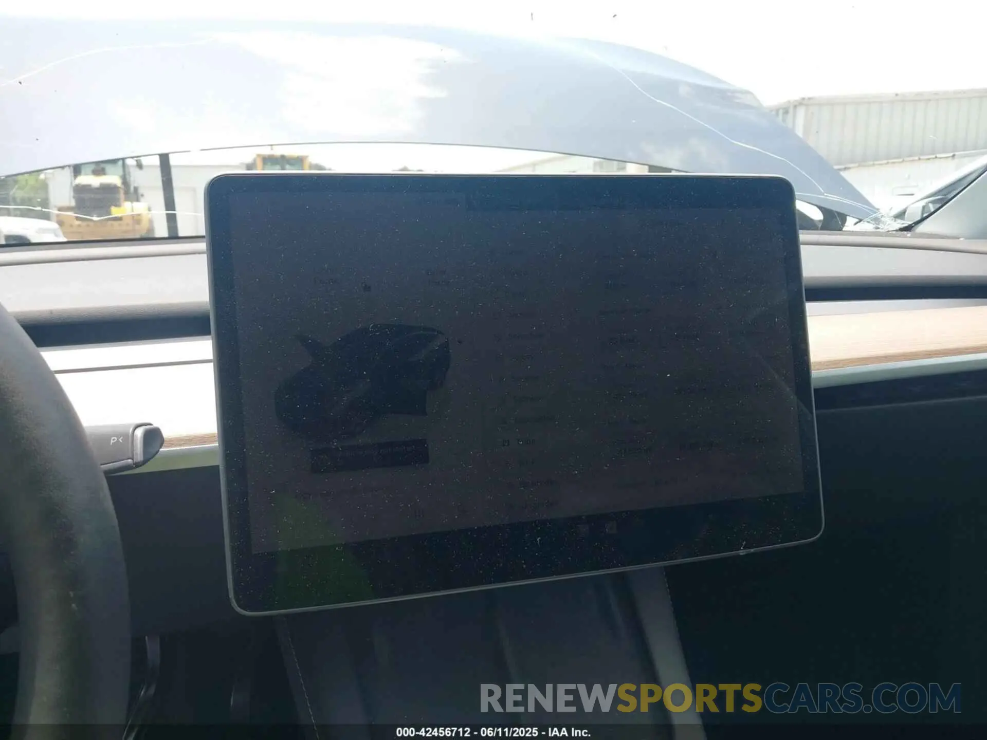 7 Photograph of a damaged car 7SAYGDEE5PA184258 TESLA MODEL Y 2023