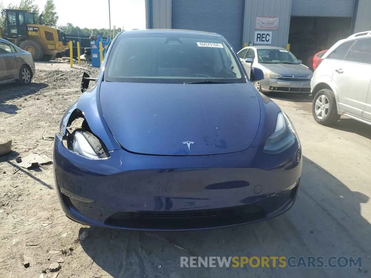 5 Photograph of a damaged car 7SAYGDEE5PA186804 TESLA MODEL Y 2023