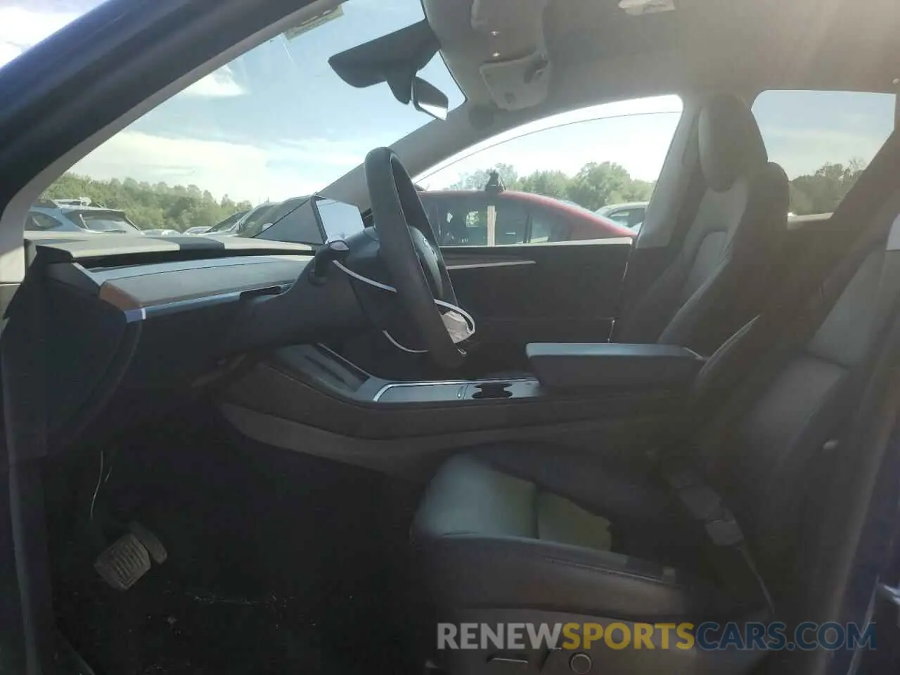 7 Photograph of a damaged car 7SAYGDEE5PA186804 TESLA MODEL Y 2023
