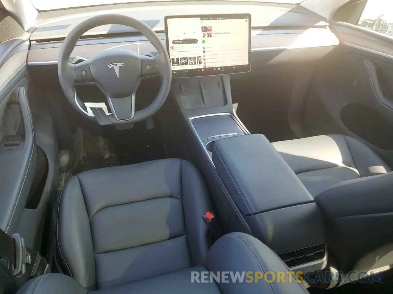 8 Photograph of a damaged car 7SAYGDEE5PA186804 TESLA MODEL Y 2023