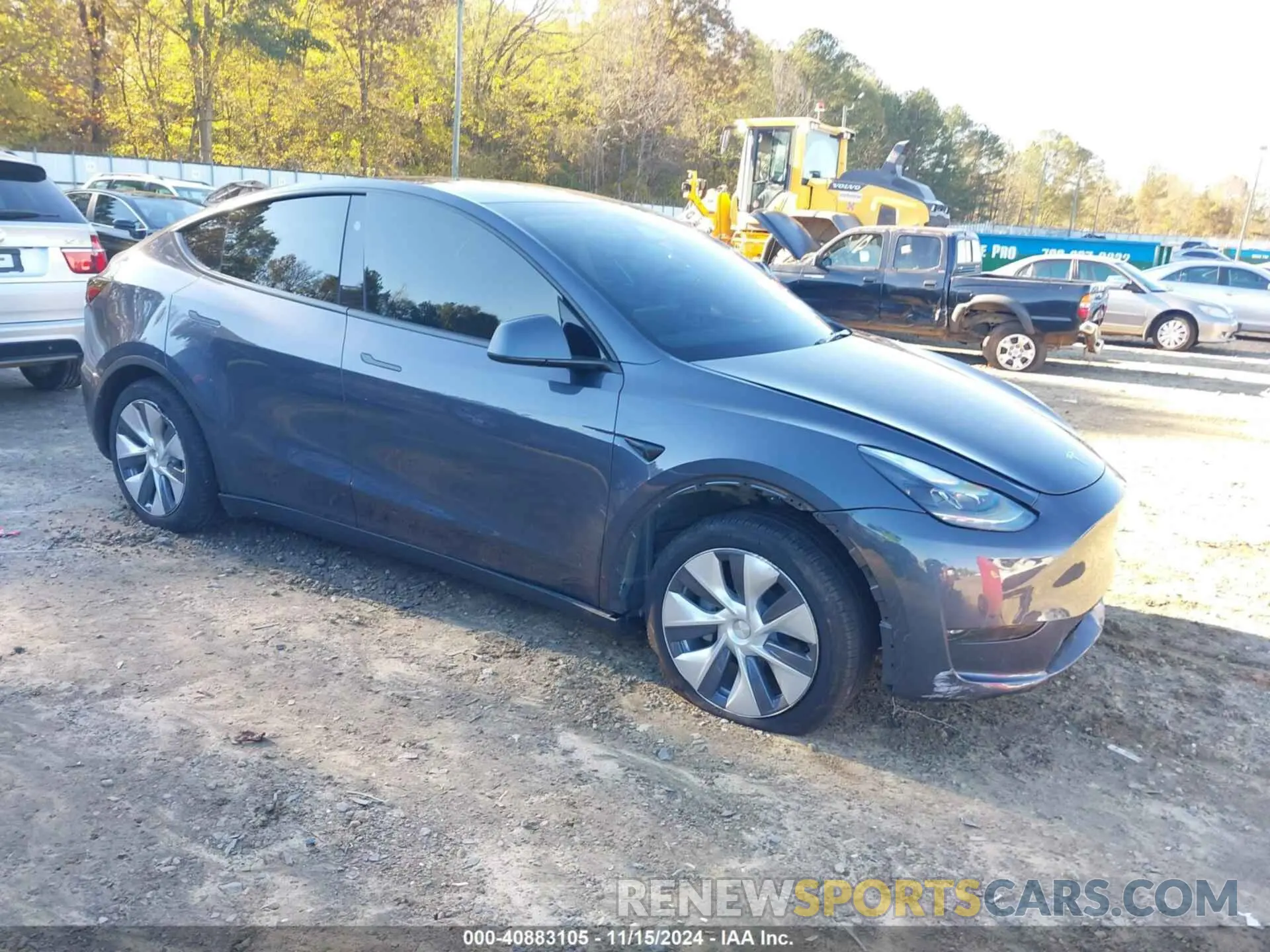1 Photograph of a damaged car 7SAYGDEE5PA188729 TESLA MODEL Y 2023