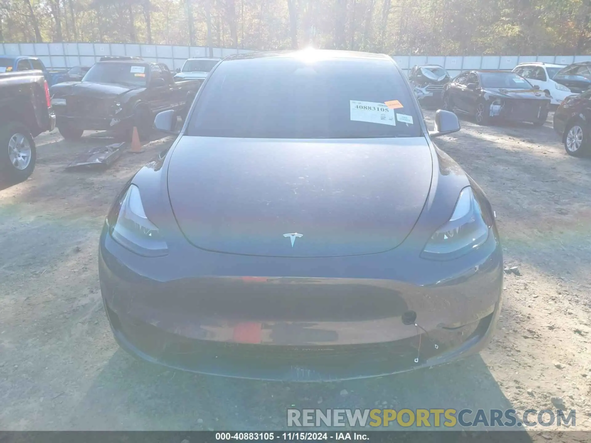 12 Photograph of a damaged car 7SAYGDEE5PA188729 TESLA MODEL Y 2023