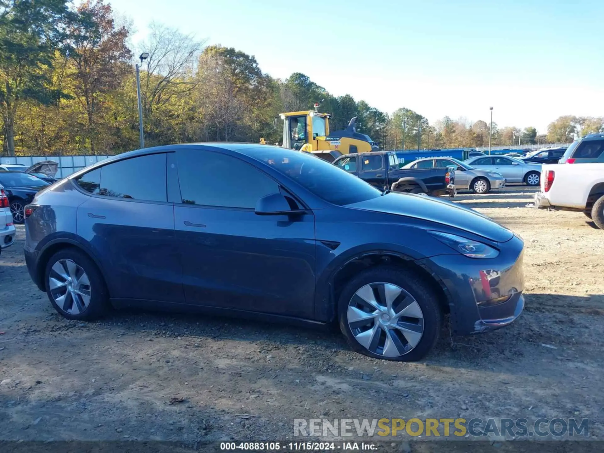 13 Photograph of a damaged car 7SAYGDEE5PA188729 TESLA MODEL Y 2023