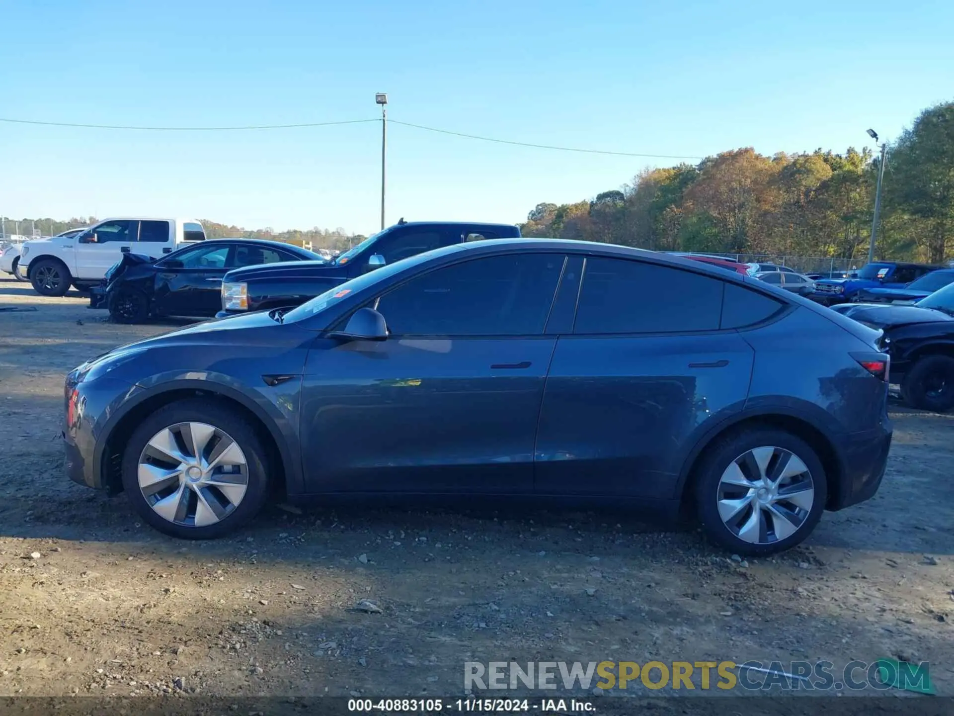 14 Photograph of a damaged car 7SAYGDEE5PA188729 TESLA MODEL Y 2023