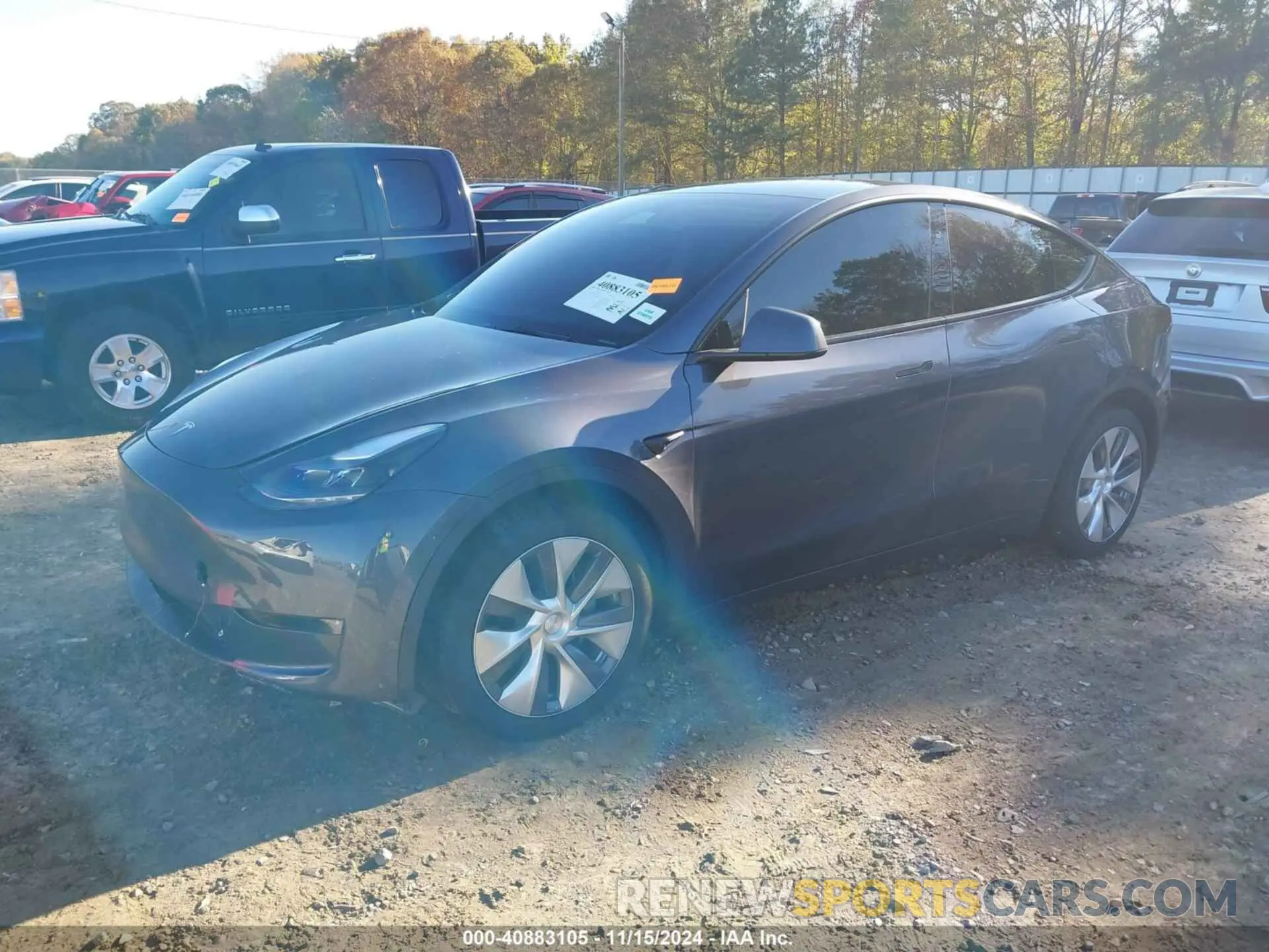 2 Photograph of a damaged car 7SAYGDEE5PA188729 TESLA MODEL Y 2023